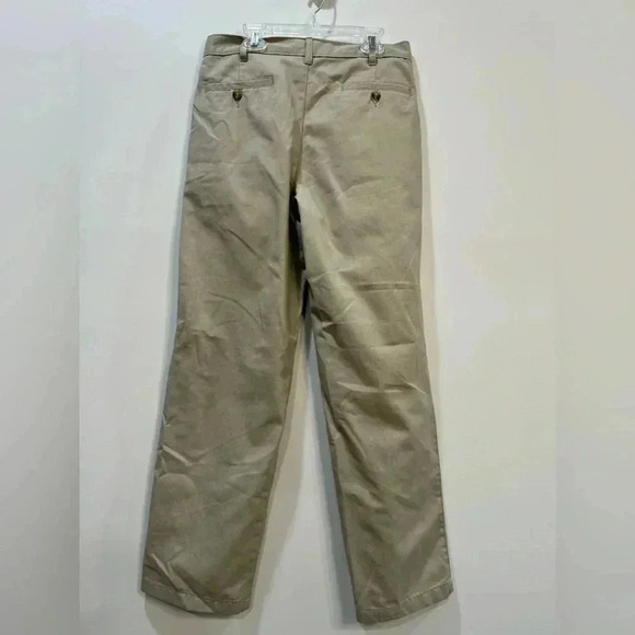 George Men’s Khaki Relaxed Fit Pants Size 30 - Picture 7 of 9